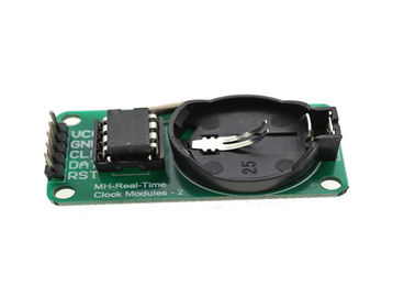 De groene Module In real time van de Kleurenklok voor Arduino compatibile zonder Batterij