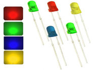 Multi - Kleur 5mm van LEIDENE de Gemeenschappelijke Anode 1000pcs Diode Elektronische Componenten