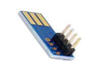 De Sensormodule 2.6cm X 1.2cm X 0.7cm van Arduino van de Wiichuck Miniraad met Blauwe Kleur