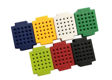 Van de Broodplanksolderless van het 25 Bandpunt de Enige Laag voor DIY-Project 20 * 15 * 12mm