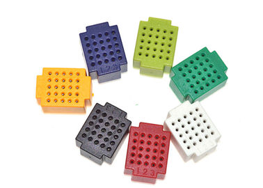 Van de Broodplanksolderless van het 25 Bandpunt de Enige Laag voor DIY-Project 20 * 15 * 12mm