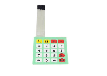 75 * 85mm Comité Toetsenbord 18CM van de Membraanmatrijs Lengte met 24 Maanden Garantie