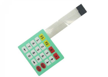 75 * 85mm Comité Toetsenbord 18CM van de Membraanmatrijs Lengte met 24 Maanden Garantie