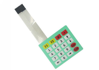 75 * 85mm Comité Toetsenbord 18CM van de Membraanmatrijs Lengte met 24 Maanden Garantie