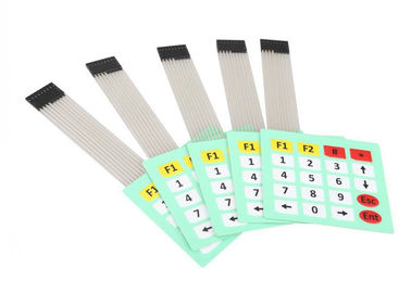 75 * 85mm Comité Toetsenbord 18CM van de Membraanmatrijs Lengte met 24 Maanden Garantie