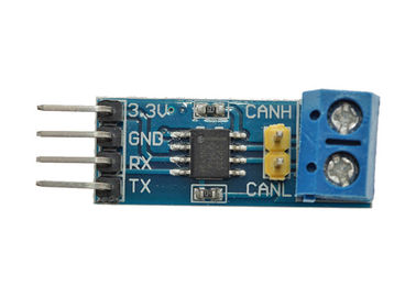 De de Sensormodule van SN65HVD230 Arduino kan Netwerkzendontvanger met Blauwe Kleur inschepen