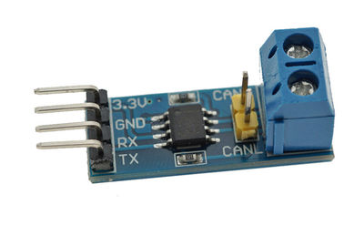 De de Sensormodule van SN65HVD230 Arduino kan Netwerkzendontvanger met Blauwe Kleur inschepen