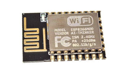 WIFI-Spaander in het bijzonder-12E ESP8266 van PCB van de Seriële poort de Draadloze Module Materiële 24 Maanden van Warrnty