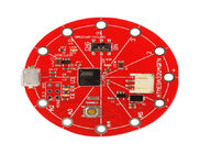 Microcontroller het Controlemechanismeraad USB ATmega32U4 van Arduino met de Micro- Interface van USB
