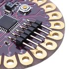 Het Controlemechanismeraad 328 ATmega328P 16M van Arduino van het leliestootkussen Hoofd Purpere Kleur 2-5V