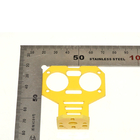 Hc-SR04 Vaste Steunhouder voor de Gele Kleur van de Afstandssensor 2,8 - 3,1 Mm-Dikte