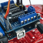 Het lichtgewichtarduino-Voorwerp van de Aanzetuitrusting 2WD DIY na Elektrische Robot hc-SR04