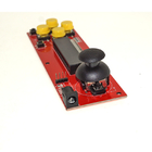 De rode Arduino-Module gelijkstroom 4,75 van de Schild Analoge Bedieningshendel - 12v-OEM 150 * 47 * 35mm