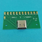 Het Type C van USB van de Okystar Groene Kleur Vrouwelijke Adapter