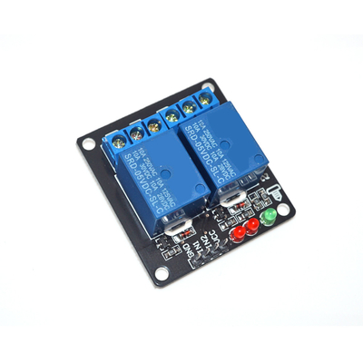 5V 12V 24V 2 het Relaismodule van de Kanaal Lage Trekker
