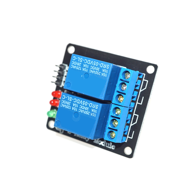 5V 12V 24V 2 het Relaismodule van de Kanaal Lage Trekker