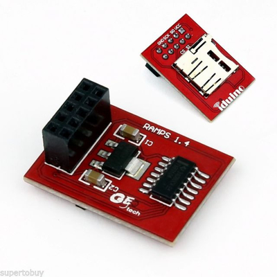128kb flits Micro- SD-geheugenkaartadapter voor 3D Printers