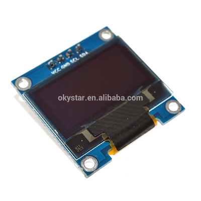 De Vertoningsmodule van 128*64 OLED voor 1,3“ I2C IIC Serie