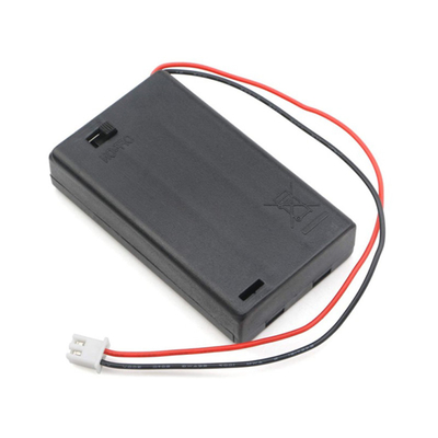 Twee het Geval van de 18650 Batterijopslag met XH2.54-Schakelaar