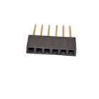 2.54mm 6 8 10 Pin Header Connector For Arduino beschermen Gouden Plateren