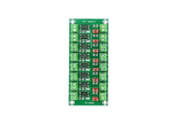 817 Optokoppeling 8 Controlemechanisme Board For Arduino van de Kanaal het Foto-elektrische Isolatie