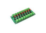817 Optokoppeling 8 Controlemechanisme Board For Arduino van de Kanaal het Foto-elektrische Isolatie