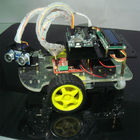 2WD slimme Arduino-de Afstandsbediening Intelligente Auto van de Autorobot met LCD het Scherm