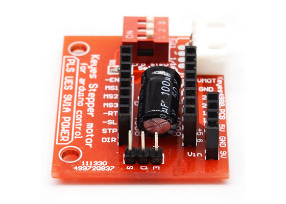 DRV8825 stepper de raad van de het controleborda4988 uitbreiding van de Motorbestuurder voor Arduino