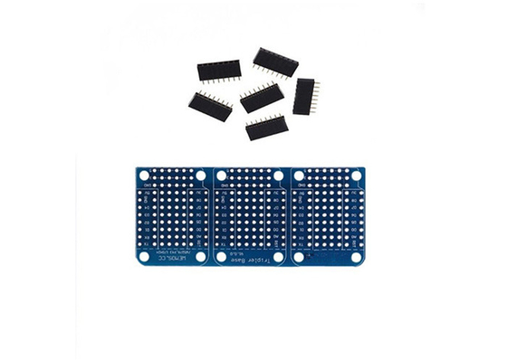 Van het Gatentripler van het drie Stuklichaam de Basis V1.0.0 D1 Mini Sensor Module For Arduino