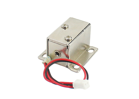 Klein Elektromagnetisch het Kabinetsslot 4mm van gelijkstroom 12V Open Kadersolenoïde voor Venster