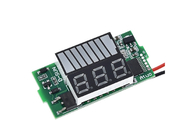 Module van de de Vlakke Indicator de Blauwe Vertoning van de autoacculading voor Arduino 12 - 60V
