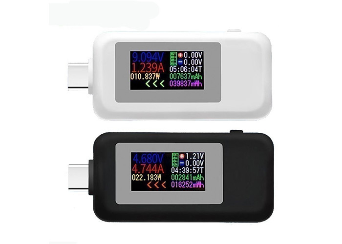 USB-Type C Meetapparaat 0 - 5A-Stroom 4 - 30V-Voltage Digitale Schakelaar kws-1902C