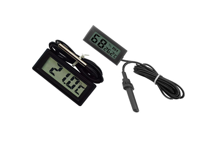 Tpm-10 elektronische van de de Badkuipthermometer van de Digitale Vertoningsthermometer de Ijskastthermometer met Waterdichte Sonde