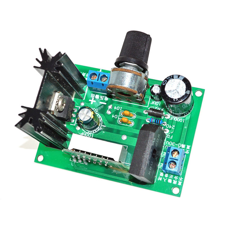 LM317 sensoren voor Arduino-de Regelgeversstap van het Machtsvoltage - onderaan Machtsmodule + LEIDENE Voltmeter
