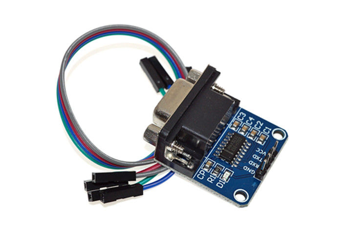 MAX3232 RS232 aan TTL-de Sensormodule van Arduino van de Convertormacht met de Kabel van 4 Spelddupont