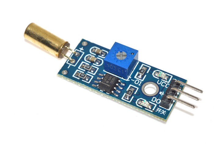 Van de Schuine standarduino van het gewichts5g 1 Kanaal sw-520D de Sensormodule met Vast Boutgat