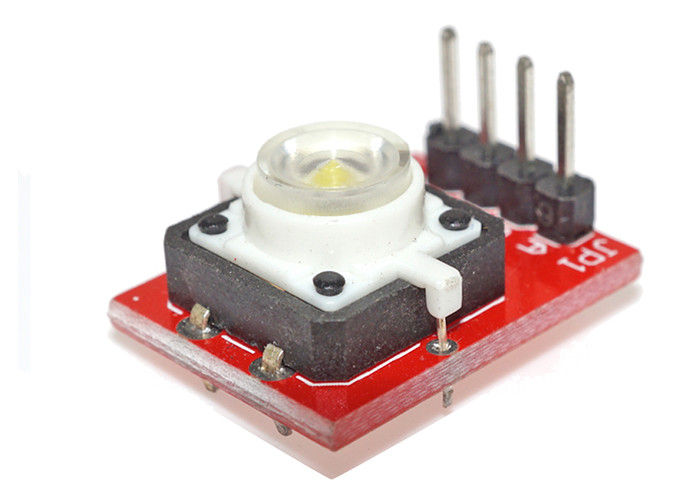 DIY-de LEIDENE Lichte Knoopmodule van Arduino voor Framboos Pi, de Grootte van 20.7*15.5*9 Cm