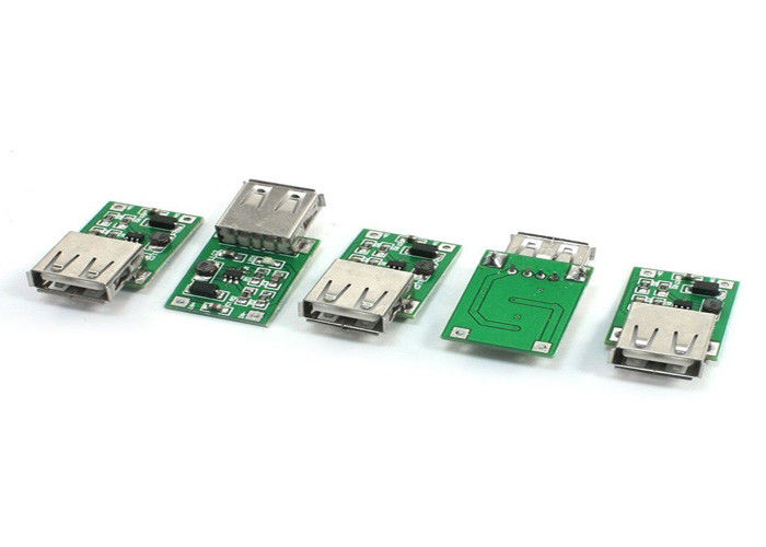 Gelijkstroom-gelijkstroom Gelijkstroom-de Verhoging voert Voedingmodule USB 0.9V-5V 600MA 25 op X 18 Mm-Grootte