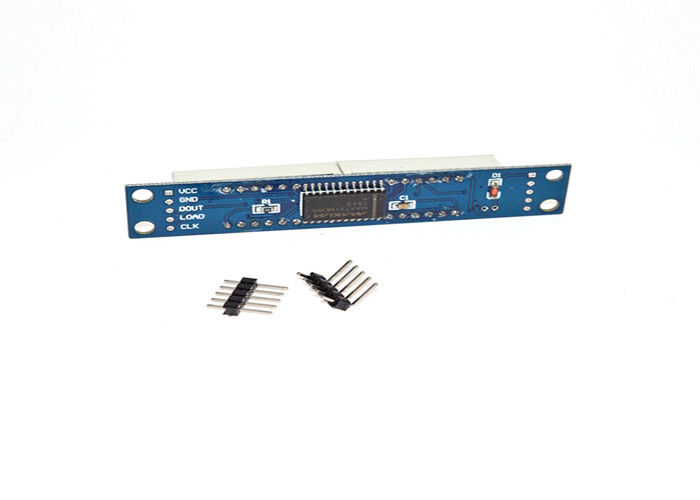 8 - Digitale LEIDENE van Segmentarduino Vertoning 7.1cm * 2cm met Blauwe Kleur