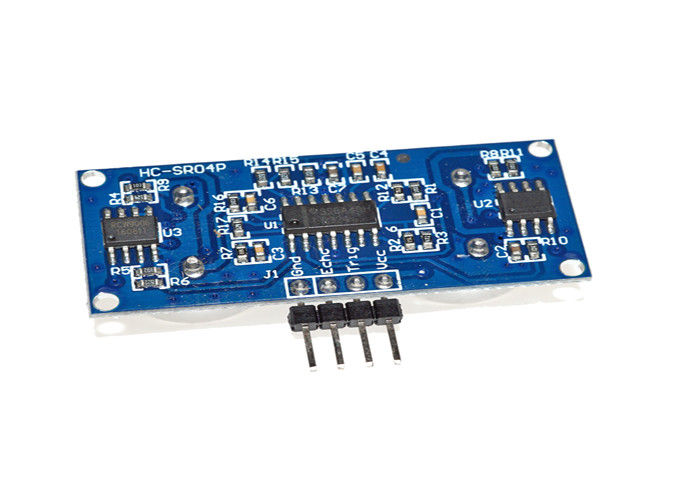 Sr04P van de de Sensormodule van Afstandsarduino Ultrasone het Voltageregelgever met Blauwe Kleur