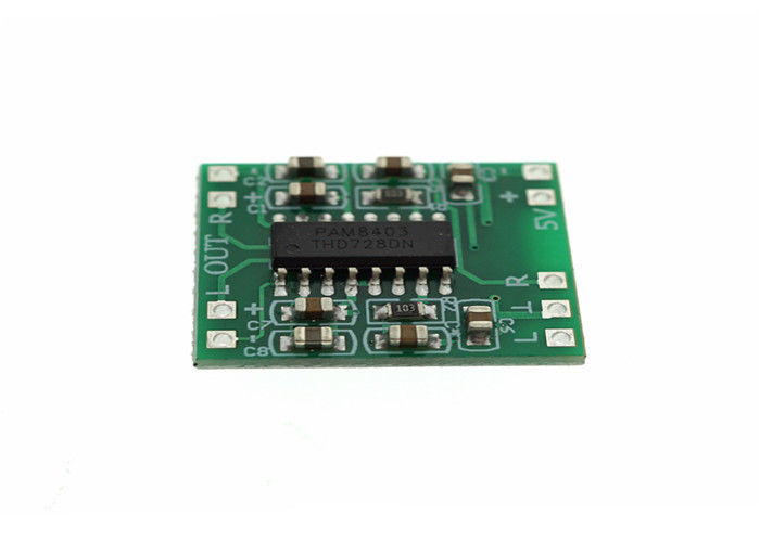 2 van de de Raads3w Output van de kanalen de Digitale Versterker Macht 2.5V - 5V-Voltageregelgever