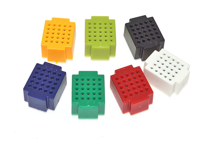 Van de Broodplanksolderless van het 25 Bandpunt de Enige Laag voor DIY-Project 20 * 15 * 12mm