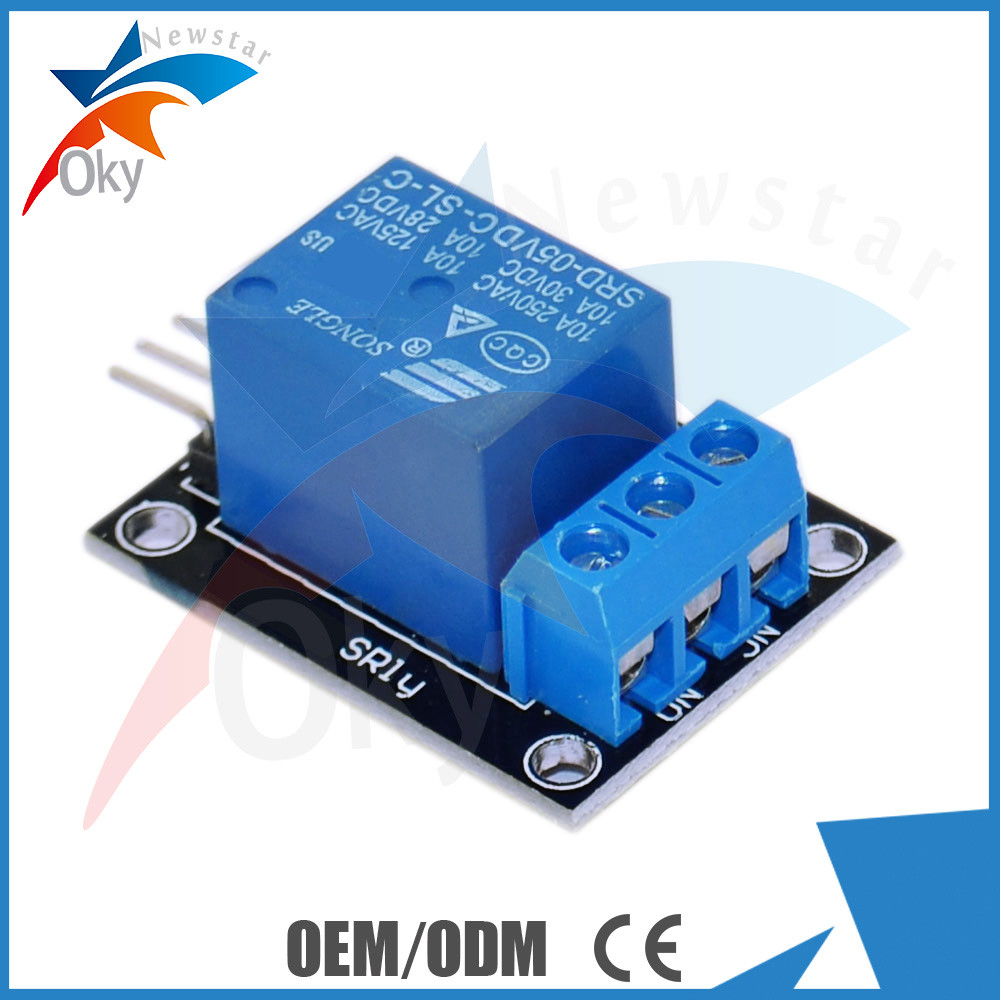 5V relaismodule KY-019 voor Arduino