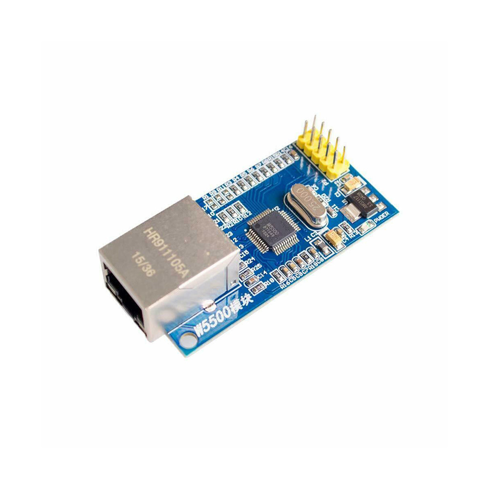 OEM Arduino de Interface van het Netwerkmodules TCP/IP 51/STM32 SPI van Ethernet van de Controlemechanismeraad
